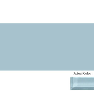 Daltile Color Wave CW13 3x6 Blue Lagoon