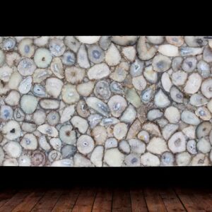 Crystal Agate Classic Semi Precious Gemstone
