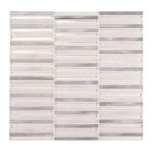 Daltile Lucent Skies LS08 3/8 x 4 Celestial Winter