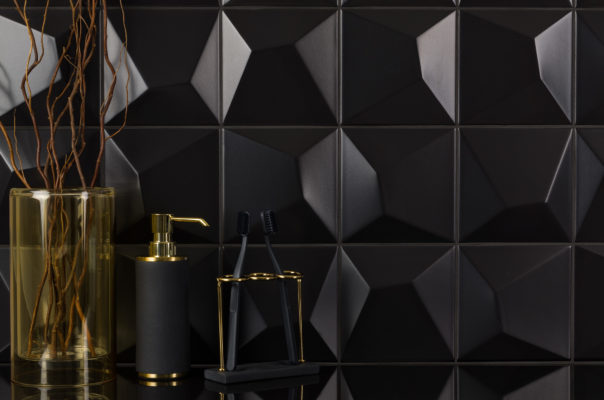 Raven Matte  Boutique Chic Anthology Tile
