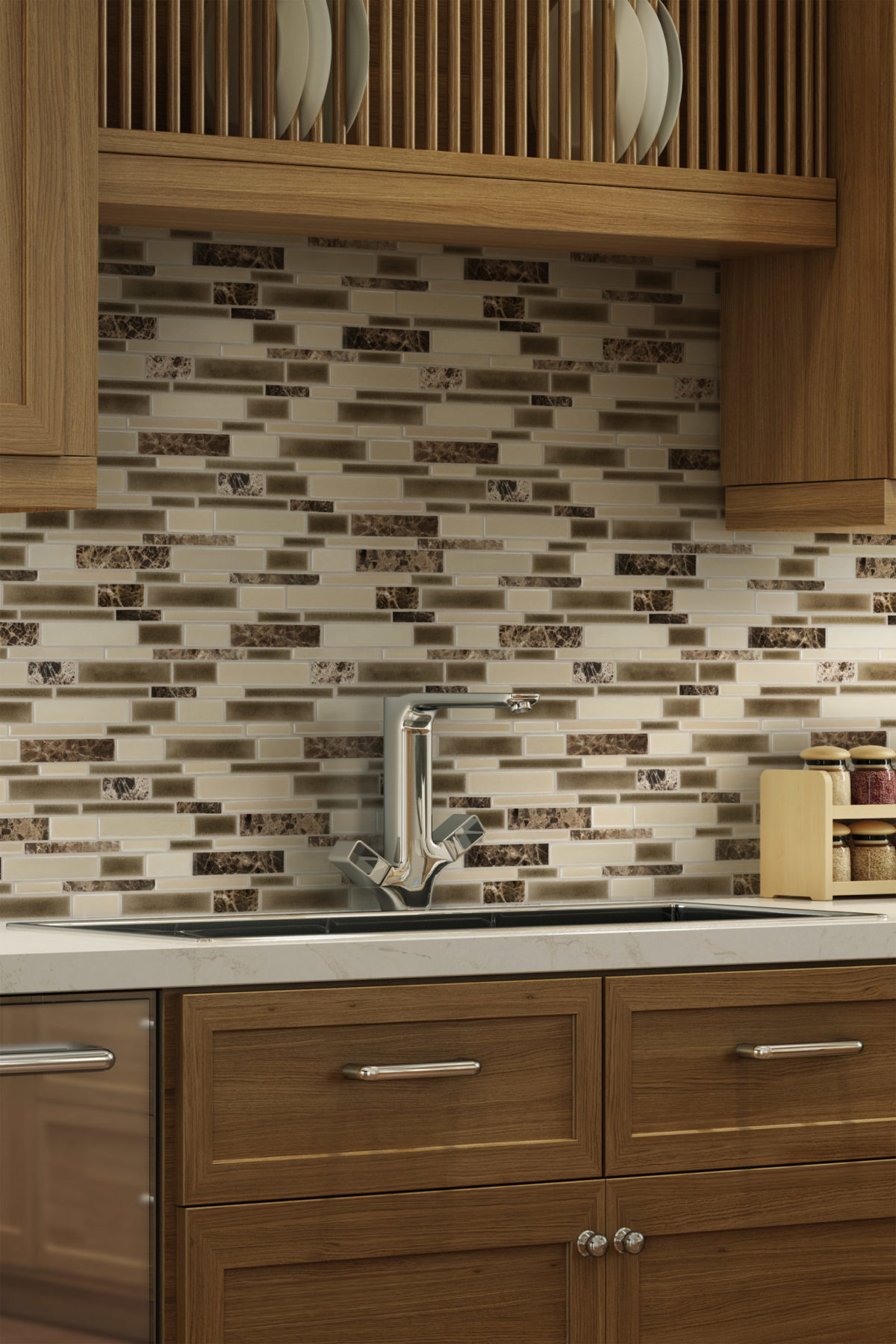 Durango Anthology Tile Backsplash