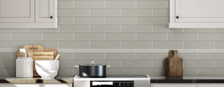 Trail Pencil Backsplash Tile