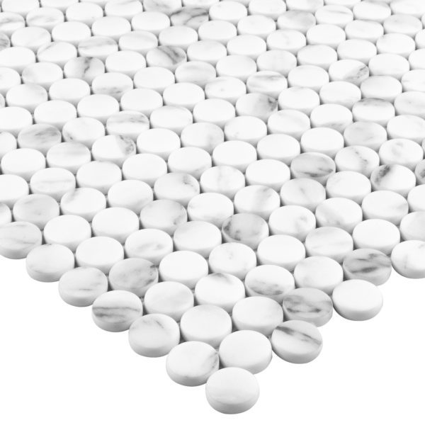 Alternative view of Carrara Pennies Fabrique & Nature Anthology Tile