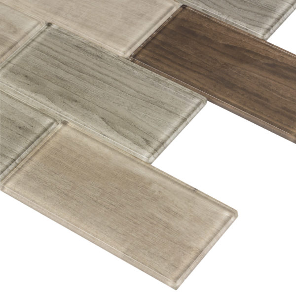 Alternative view of Wonderwood Subway Fabrique & Nature Anthology Tile