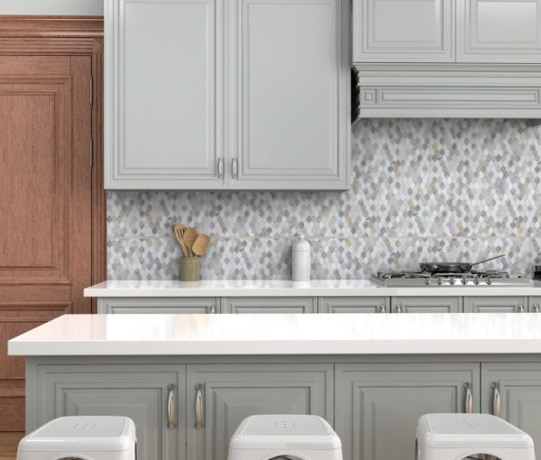 Pale Beige Pencil Tile