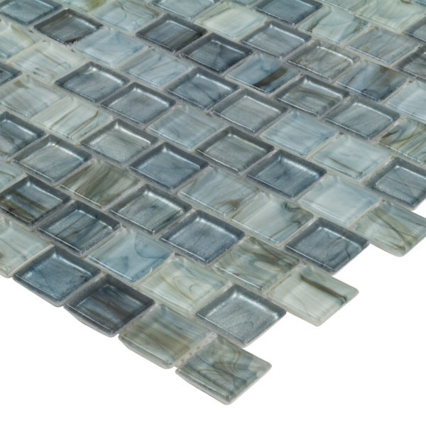 Alternative view of Rhapsody Lagoon Glassique Anthology Tile