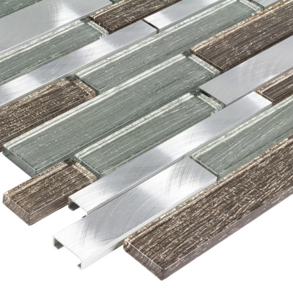 Alternative view of Skyrise Modern Day Metals Anthology Tile