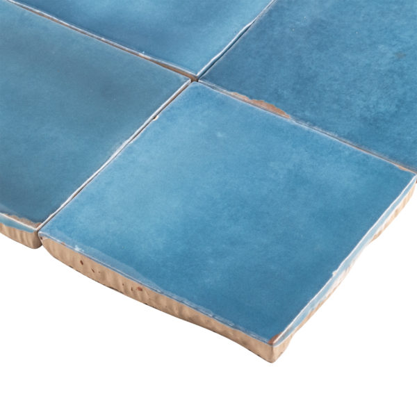 Alternative view of Seaside Zellige Moroccan Habitat Anthology Tile