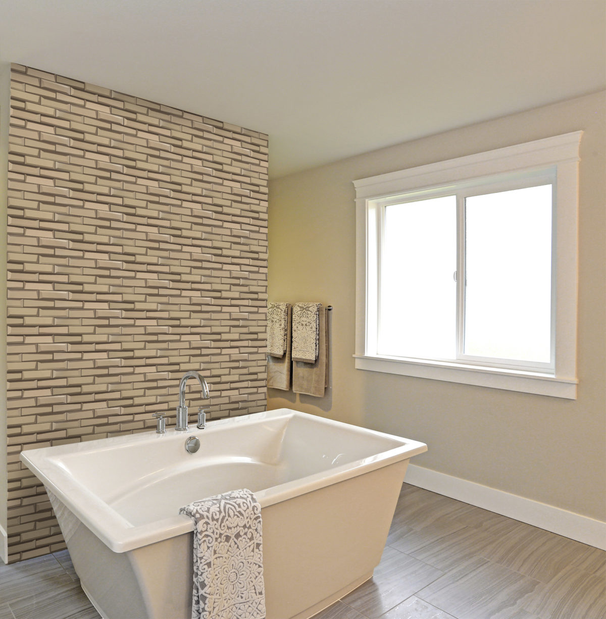 Champagne Bricks Tile
