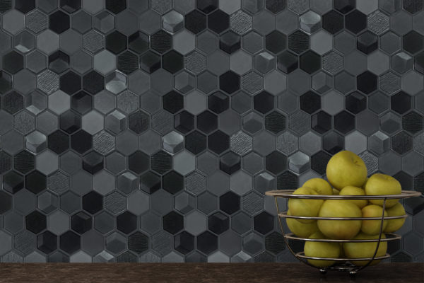 Smokey Hex Tile
