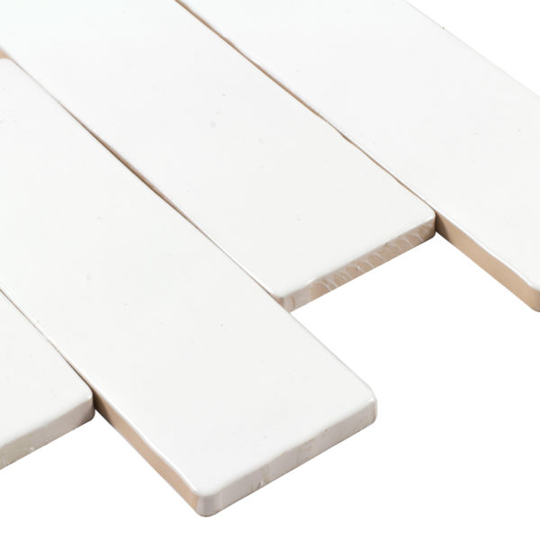 Alternative view of Cotto Bianco 2.5X8 Muse Anthology Tile