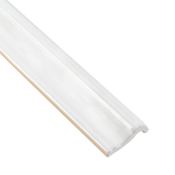 Alternative view of Cotto Bianco Chair Rail Muse Anthology Tile