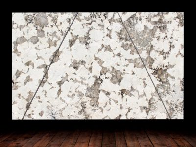 Alpine White Soul Granite Slab