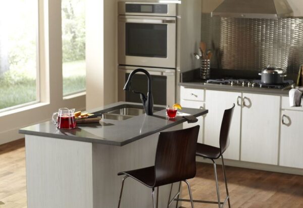 Altair Silestone Quartz Kitchen1