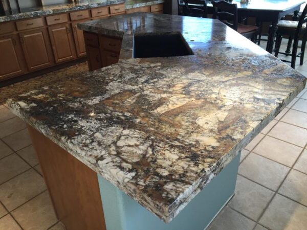 Audax Brown Granite Kitchen
