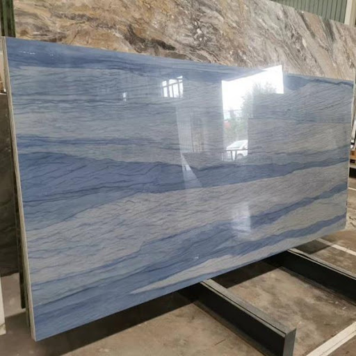 Azul Imperial Granite Slab