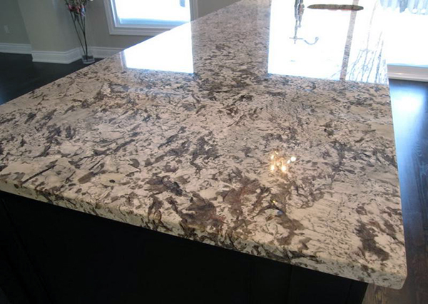 Bianco Antico Extra Granite Kitchen