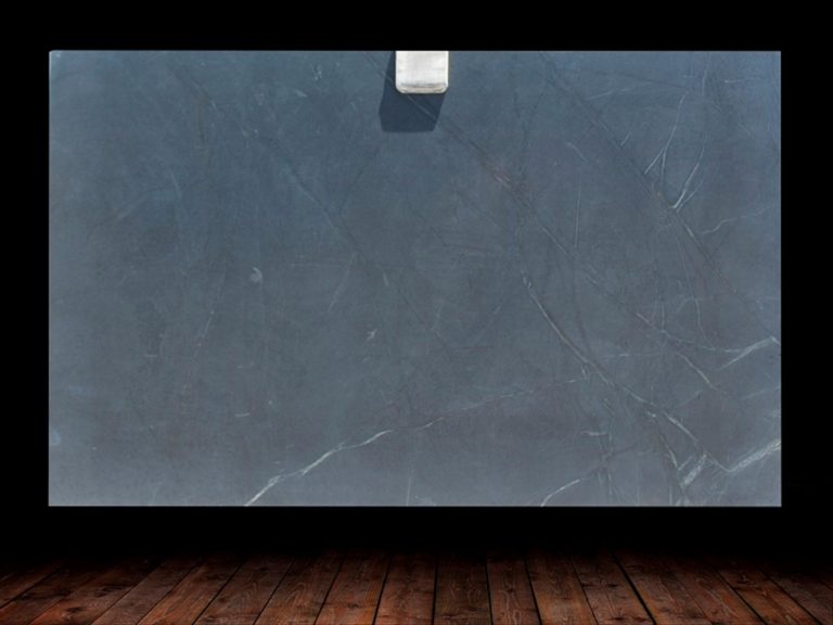 Black Honed Soapstone Full Slab