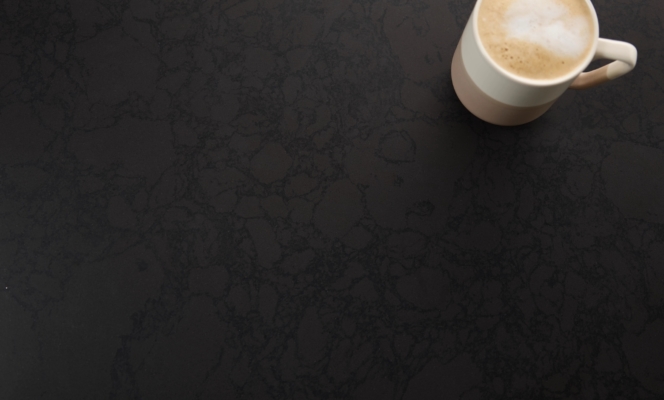 Black Rock Cambria Quartz Close Up