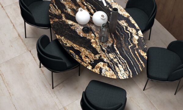 Black Taurus Granite Table