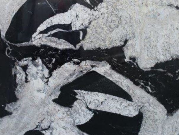 Black Thunder Granite Close Up