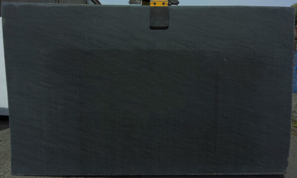 Black Vermont Leather Finish Granite Slab