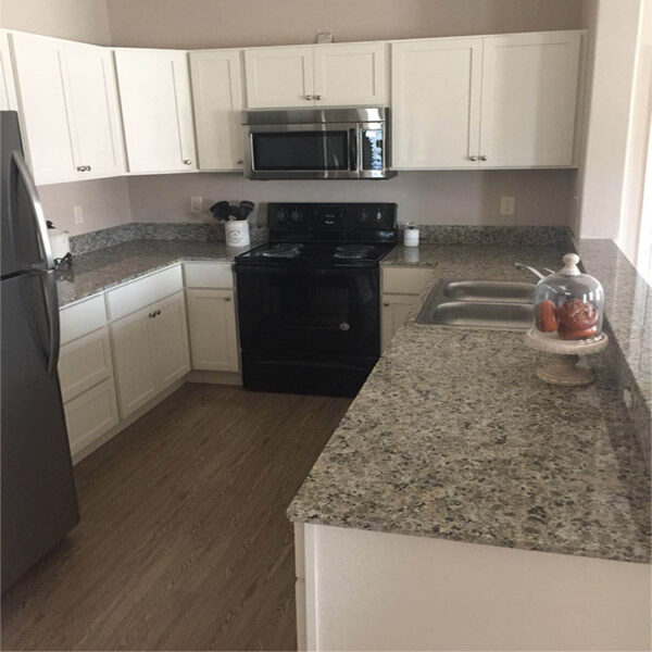 Butterfly Beige Granite Kitchen