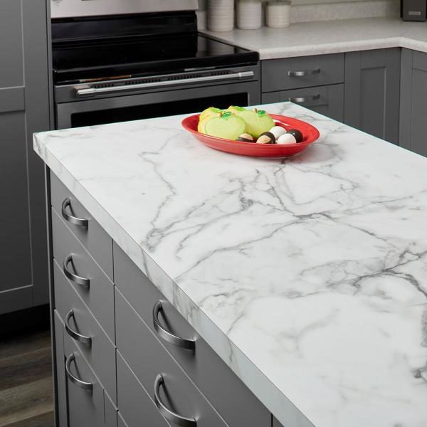 Calacatta Diamond Marble Kitchen
