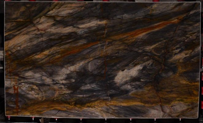 Caravaggio Quartzite Full Slab