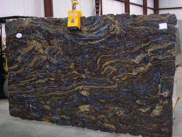 Cinderella Blue Granite Slab