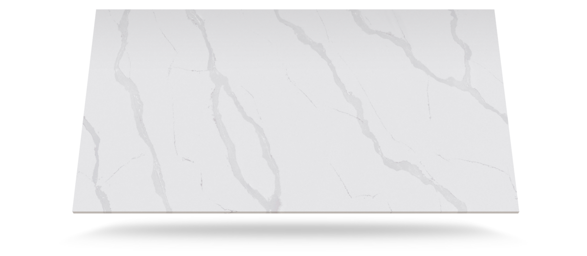 Classic Calacatta Silestone Quartz 3D Slab