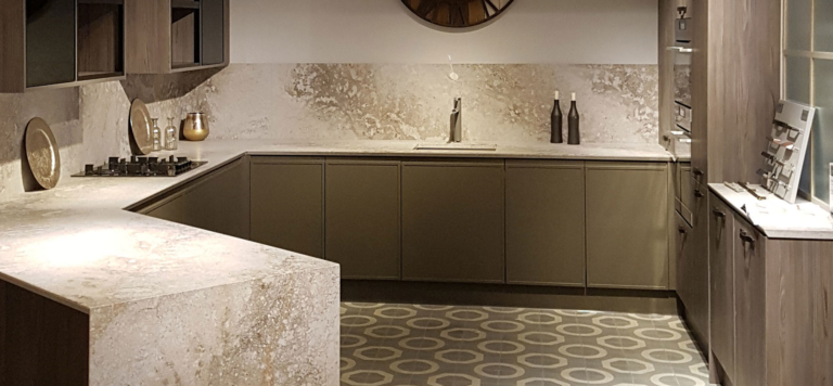 Excava Caesarstone Quartz Kitchen