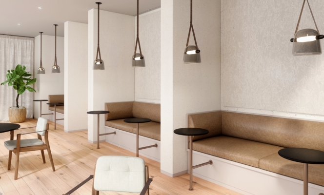 Foggy City Cambria Quartz Walls