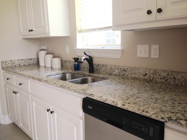 Giallo Fiesta Granite Kitchen1