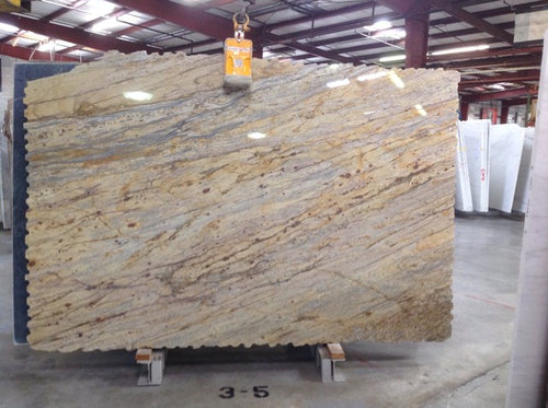 Golden River Granite Slab