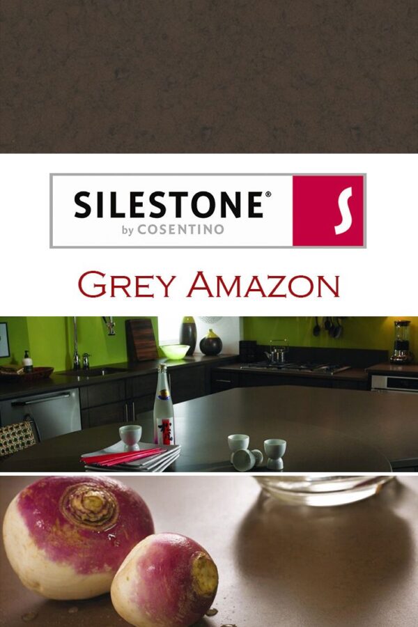 Grey Amazon Silestone Quartz