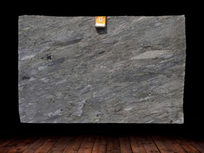 Grey Silk Granite Slab