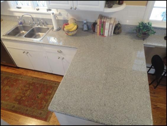 Imperial White Granite Kitchen