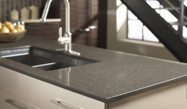 Iron Ore Silestone Quartz Kitchen