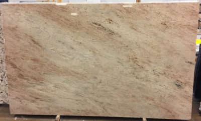 Ivory Brown Granite Slab