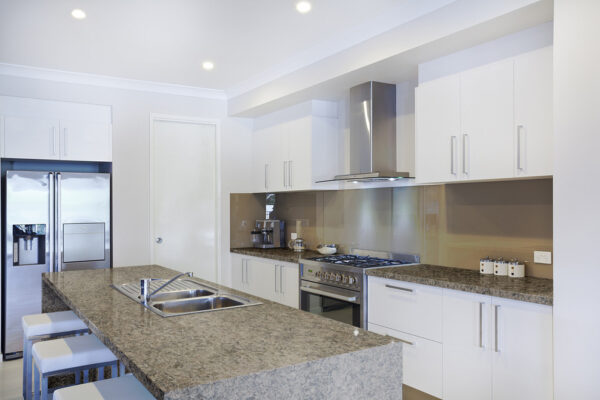 Mediterranean Silestone Quartz Kitchen
