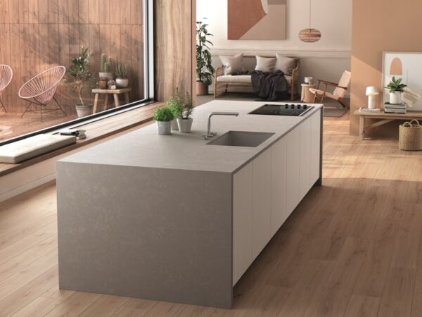 Poble nou Silestone Quartz Kitchen1