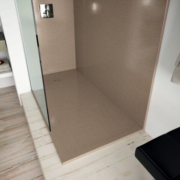 Rougui Silestone Quartz Bathroom