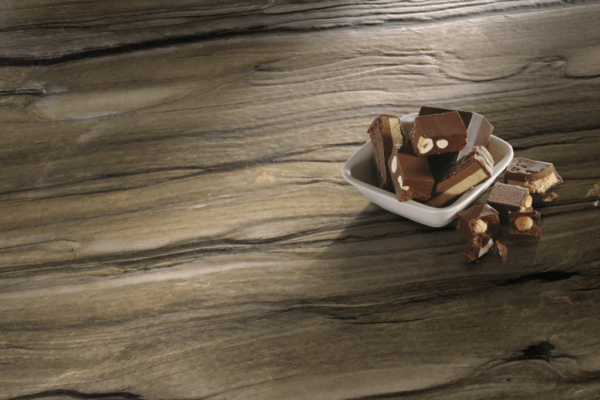 Sequoia Brown Leather Antolini Signature Granite Table