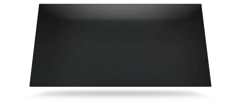 Stellar Negro Silestone Quartz 3D Slab