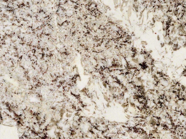 White Bahamas Granite Slab