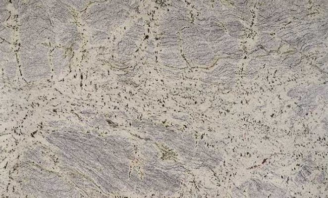 White Storm Granite Slab