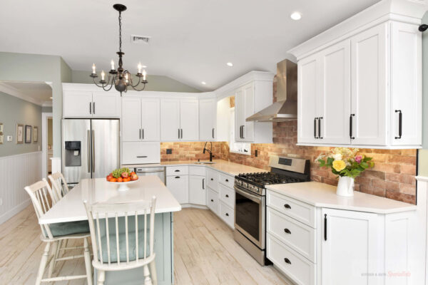 Yukon Silestone Quartz Kitchen1