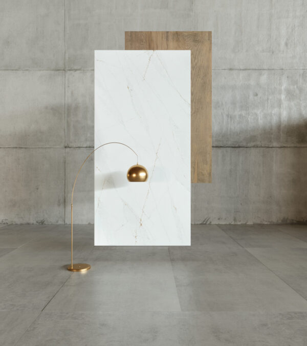 Ethereal Glow Silestone Quartz moodboard